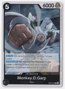 Monkey.D.Garp : EB02-049 single card from One Piece TCG