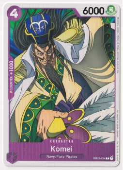 Komei : EB02-034 single card from One Piece TCG