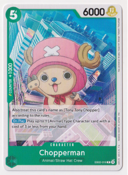 Chopperman : EB02-016 single card from One Piece TCG