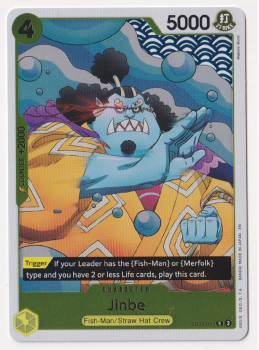 Jinbe : EB02-055 single card from One Piece TCG