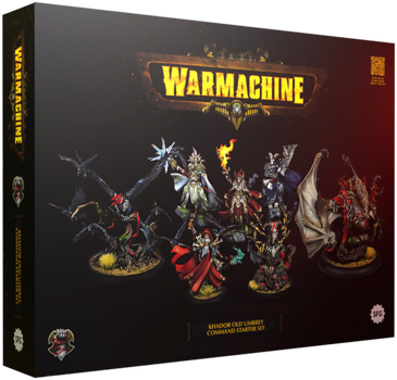 Warmachine: Khador Old Umbrey Command Starter