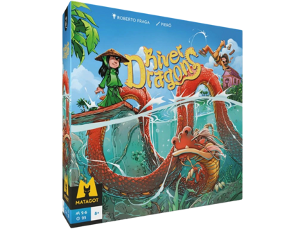 River Dragons 2026 Edition ***DAMAGED ITEM***