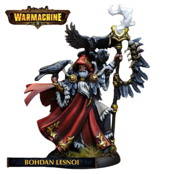 Warmachine: Bohdan Lesnoi, Apostle of the Witch