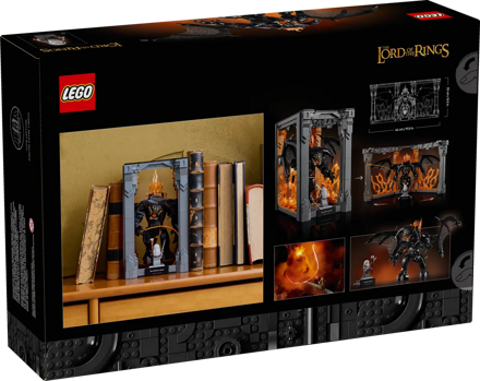 LEGO&reg; Icons The Lord of the Rings Balrog Book Nook (10367)