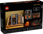 LEGO&reg; Icons The Lord of the Rings Balrog Book Nook (10367)