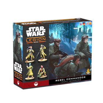 Star Wars Legion: Rebel Commandos Unit Expansion