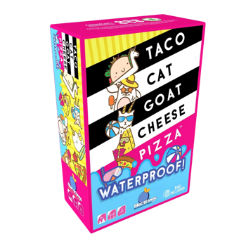 Taco Cat Goat Cheese Pizza Waterproof