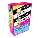 Taco Cat Goat Cheese Pizza Waterproof