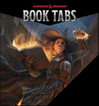Tasha's Cauldron of Everything: D&D Book Tabs