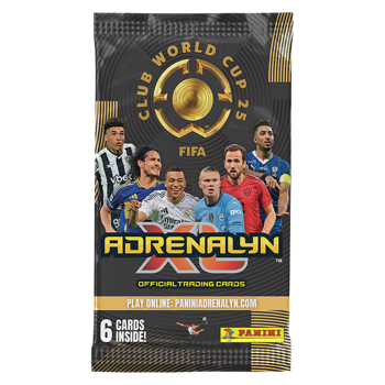 Club World Cup 2025 Adrenalyn XL Booster Pack