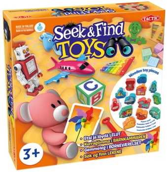 Seek & Find Toys