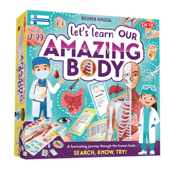 Let's Learn our Amazing Body