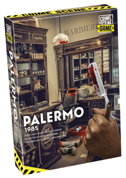 Crime Scene Palermo 1985