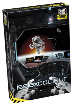 Crime Scene ISS Excalibur 2049