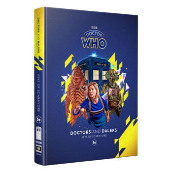 Doctor Who - Doctors and Daleks: The Keys of Scaravore