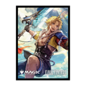 Ultra Pro Magic: The Gathering Final Fantasy 100ct Deck Protector Sleeves Tidus, Yuna's Guardian