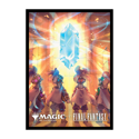 Ultra Pro Magic: The Gathering Final Fantasy 100ct Deck Protector Sleeves The Crystals Chosen