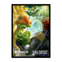 Ultra Pro Magic: The Gathering Final Fantasy 100ct Deck Protector Sleeves Gysahl Greens