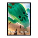 Ultra Pro Magic: The Gathering Final Fantasy 100ct Deck Protector Sleeves Jumbo Cactuar