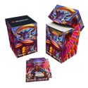 Ultra Pro Magic: The Gathering Final Fantasy 100+ Deck Box Bahamut