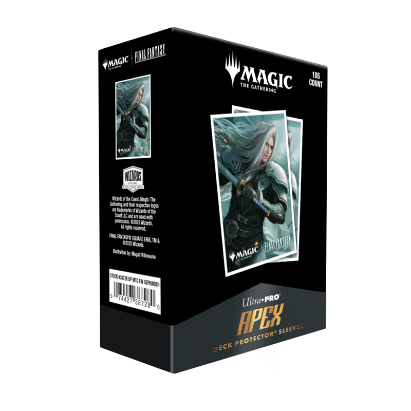 ファイナルファンタジーTCG Ultra Pro Deck Protector Sleeves Card Sleeves Ultra PRO Final Fantasy MTG Sleeves - Cloud Ex