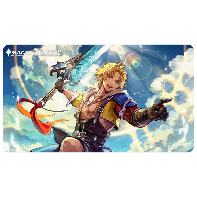 Ultra Pro Magic: The Gathering Final Fantasy Playmat Tidus, Yuna's Guardian