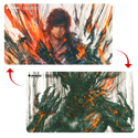 Ultra Pro Magic: The Gathering Final Fantasy Double Sided Playmat Clive, Ifrit's Dominant