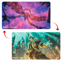 Ultra Pro Magic: The Gathering Final Fantasy Double Sided Playmat Emet-Selch, Unsundered