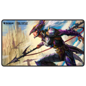 Ultra Pro Magic: The Gathering Final Fantasy Black Stitched Playmat Kain, Traitorous Dragoon