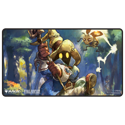 Ultra Pro Magic: The Gathering Final Fantasy Black Stitched Playmat Vivi Ornitier