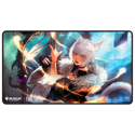 Ultra Pro Magic: The Gathering Final Fantasy Black Stitched Playmat Y'shtola Rhul