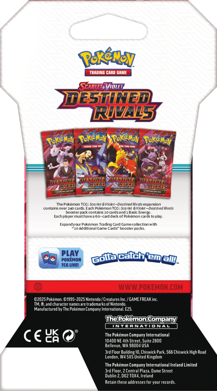 Pokemon Destined Rivals Cynthia Garchomp | Booster Packs Pokemon Destined Rivals Cynthia Garchomp | Booster Packs