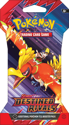 Pokemon Scarlet & Violet Destined Rivals Blister Booster Pack Ethan Ho-Oh (10 Cards)
