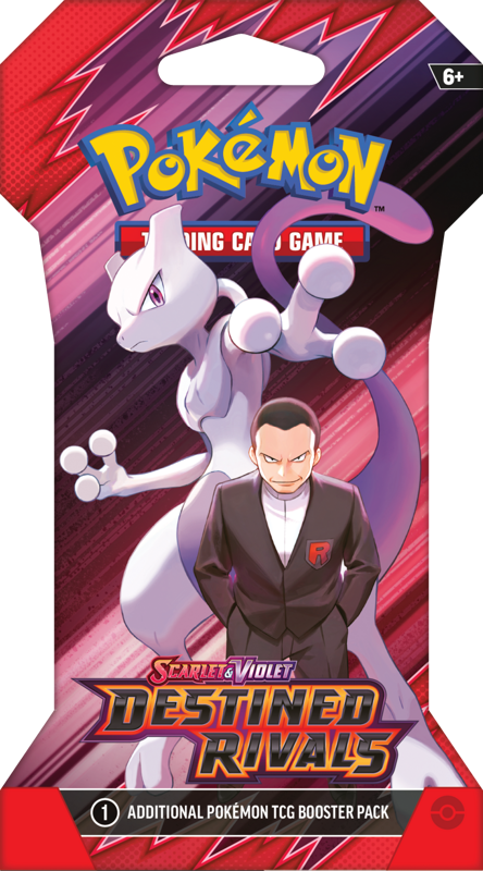 Pokemon Destined Rivals Giovanni Mewtwo | Booster Packs Pokemon Destined Rivals Giovanni Mewtwo | Booster Packs