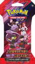 Pokemon Scarlet & Violet Destined Rivals Blister Booster Pack Team Rocket (10 Cards)