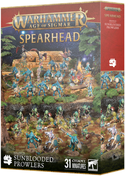 Seraphon Sunblooded Prowlers