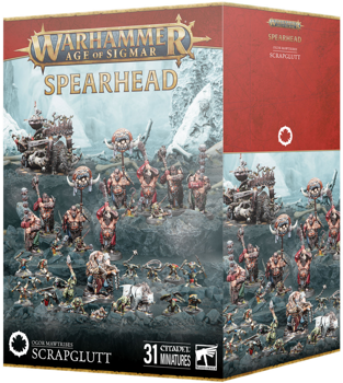 Spearhead - Ogor Mawtribes Scrapglutt