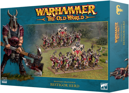 Beastmen Breyherds Bestigor Herd
