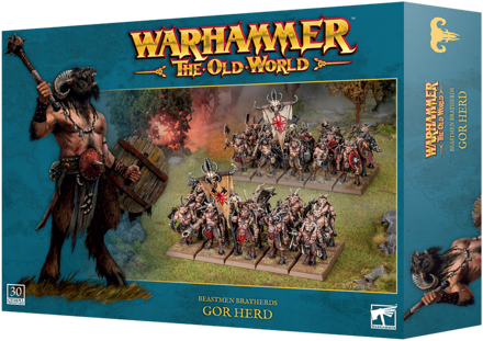 Beastmen Breyherds Gor Herd