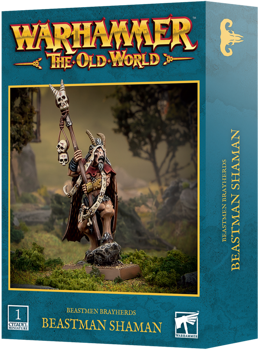 Warhammer The Old World : Beastmen Breyherds Beastman Shaman