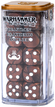 Beastmen Breyherds Dice