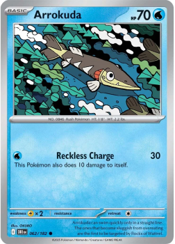 Arrokuda single card from Pokemon