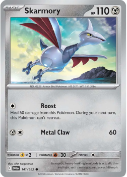 Skarmory single card from Pokemon