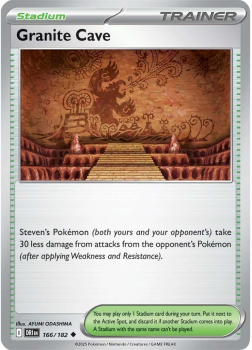 Granite Cave single card from Pokemon