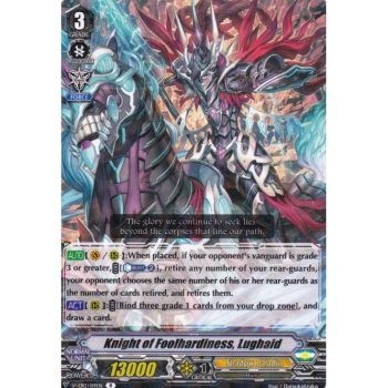 Knight of Blind Advance, Lugaid : V-EB12-019 - Cardfight!! Vanguard Single Card