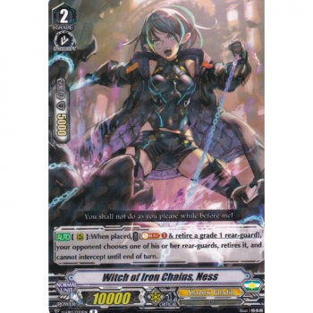 Witch of Iron Chains, Ness : V-EB12-020 - Cardfight!! Vanguard Single Card
