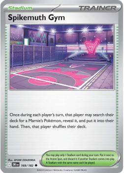 Spikemuth Gym single card from Pokemon