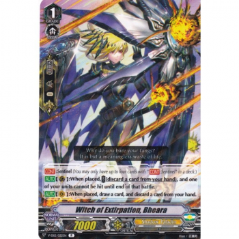Witch of Extirpation, Bheara : V-EB12-022 - Cardfight!! Vanguard Single Card