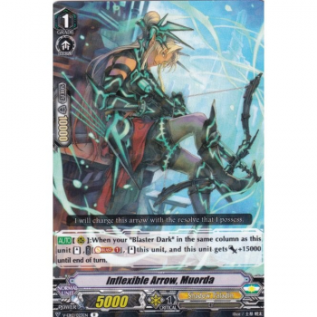 Arrow of Inflexibility, Muolda : V-EB12-023 - Cardfight!! Vanguard Single Card