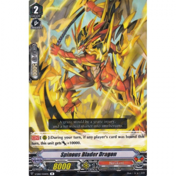 Spinous Blader Dragon : V-EB12-026 - Cardfight!! Vanguard Single Card